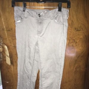 Grey jeans